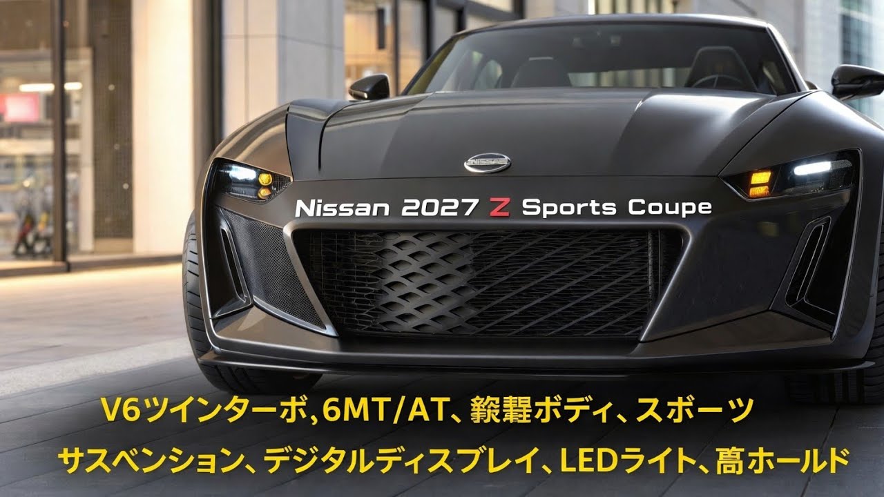 A thorough review of the 2027 Nissan Z sports coupe: How does the