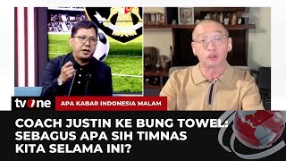 DEBAT PANAS! Bung Towel vs Coach Justin soal Apresiasi Timnas Indonesia | AKIM tvOne screenshot 2