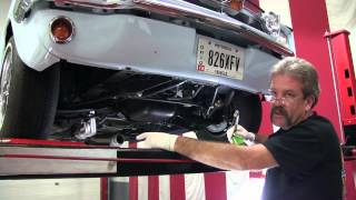 Flaming River Rack and Pinion Installation in 1965-70 Mustang