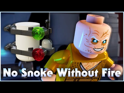 LEGO Star Wars: The Skywalker Saga | NO SNOKE WITHOUT FIRE - Minikits & Challenges