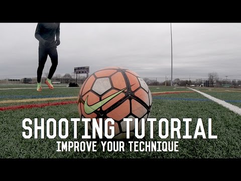 Football/Soccer: Shooting: Tic Tac Toe (Technical: Shooting, Moderate)