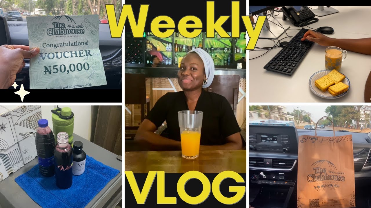 Days in my life in Abuja | Workdays and Weekends | Life of an introvert