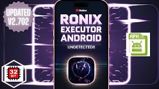 एंड्रॉइड के लिए नवीनतम अपडेटेड 32-बिट रोनिक्स एक्जीक्यूटर डाउनलोड और इंस्टॉल करें | अपडेटेड रोब्ल... screenshot 4