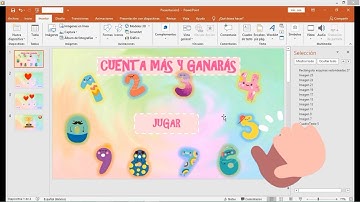 Como crear un juego interactivo en PowerPoint