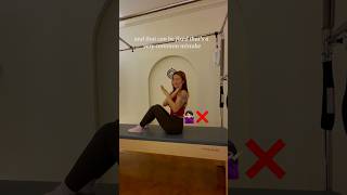 HOW TO: Ab work &amp; C-curve ✨#howto #tips #pilates #abworkout #movement #fitness #pilatesinstructor