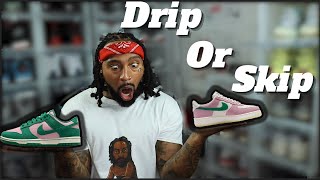 Nike Dunk & Air Force 1 Low Soft Pink | Drip Or Skip screenshot 5