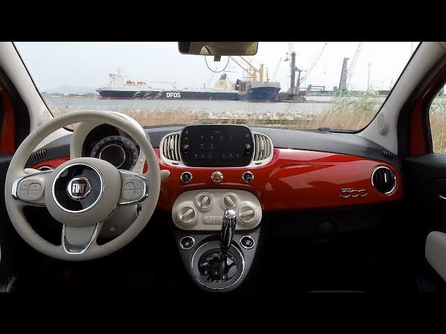 Actuoto: Fiat 500, iconique Dolce Vita. Intérieur (2/3) فيات 500