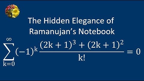 Method II: Ramanujan’s Mathematical Dreamscape: : Using Stirling Numbers of the second Kind