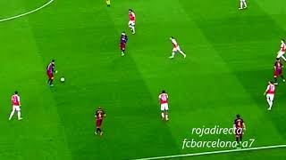 Sergio Busquets Lovely Play - Barcelona Vs. Arsenal 16032016 Hd 720P