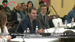 IGF 2016 - day 3 - WK 4 - WS111 - Empowering and Educating the Next Billions of Internet Users