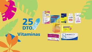 ¡Tus vitaminas y suplementos en descuento! 💊 | San Pablo Farmacia
