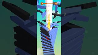 stack ball gameplay most satisfying game #stackball #games #stackballgame #roblox #viral #puzzle screenshot 4