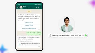 Nunca Mais Perca um Lead no WhatsApp — Conheça a Bea, Sua Assistente de Vendas com IA | Eazybe