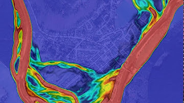 Ballater Flood Modelling Using OpenFOAM