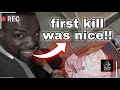 When criminals VLOGGED their First Kill