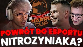 NITROZYNIAK JAKO NOWY E-SPORTOWIEC? 🎮 *UNBAN W LOLU?*