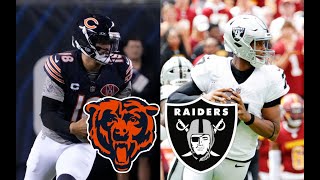 Las Vegas Raiders vs Chicago Bears 2025 Week 4 Highlights