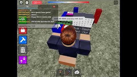 Waste of Space | Morse Code Machine