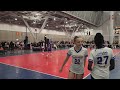 NYC Juniors 12 Blue Vs AVA 12 Elite NY March 1 2026 Bronze Rd1 Set 2 NYC Juniors 12 Blue Vs AVA 12 Elite NY March 1 2026 Bronze Rd1 Set 2
