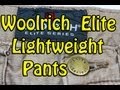 Woolrich Elite Lighweight Tactical Pants