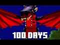 Surviving 100 Days in Dungeons N Dragons Minecraft Hardcore