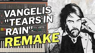 How Vangelis Made "Tears in Rain" (Full Synth Remake)