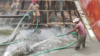 Dredging the Depths Unleashing the Power of Dredger Machines in Unloading Vast Shiploads of Sand