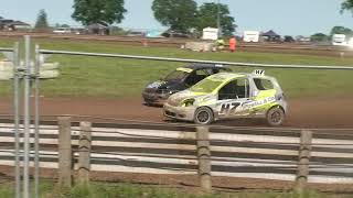 Class 1, Final, 1st rerun, Cwmdu, 24 May 2026