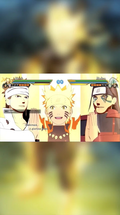 COMBO APA INI KEREN BANGET #naruto #narutoxborutoultimateninjastormconnections