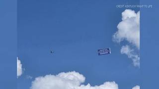 Banner promoting abortion pills flown over Kentucky State Fair causes stir
