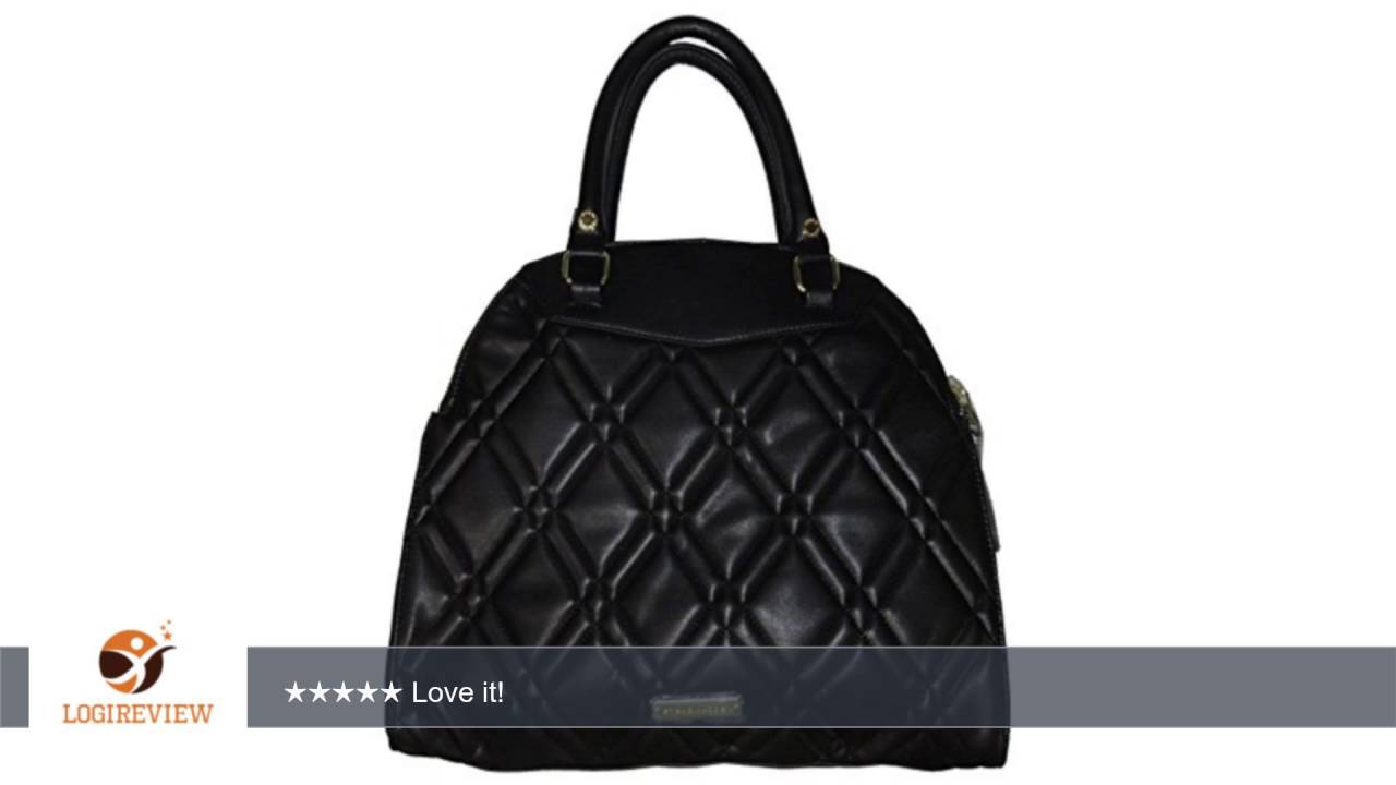 Steve Madden Women's Medium Satchel Handbag, Black Review/Test YouTube