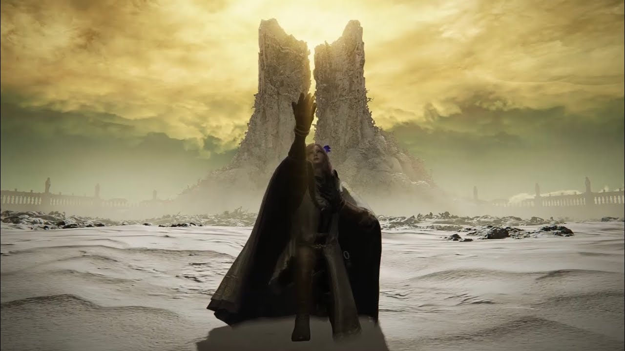 『約束の王ラダーン』ソロ 名刀月隠 盾なし遺灰なしパリィなし 裸 1周目【エルデンリングDLC】