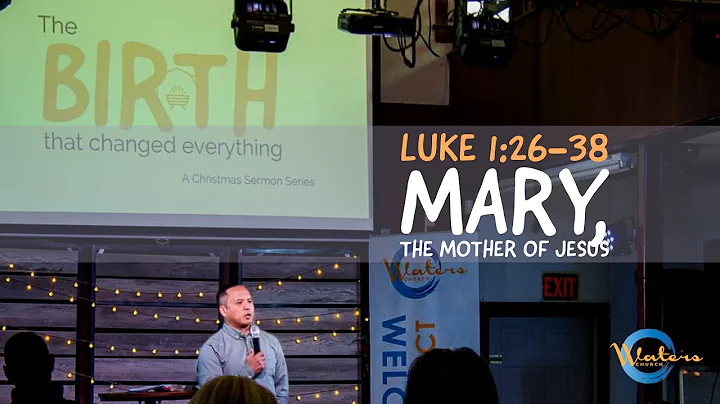 Mary, the Surrendered - Luke 1:26-38 | The Birth T...