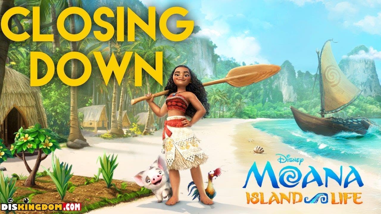 Moana Island Life Mobile Game Closes Down Today Diskingdom Com - roblox moana event game