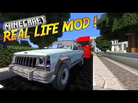 [1.7.10] Real Life Mod Download  Minecraft Forum