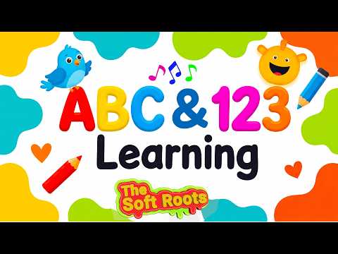 Preschool Learning activities for 3 year olds at home | Learn ABC Phonics Shapes Numbers Colors 🌈