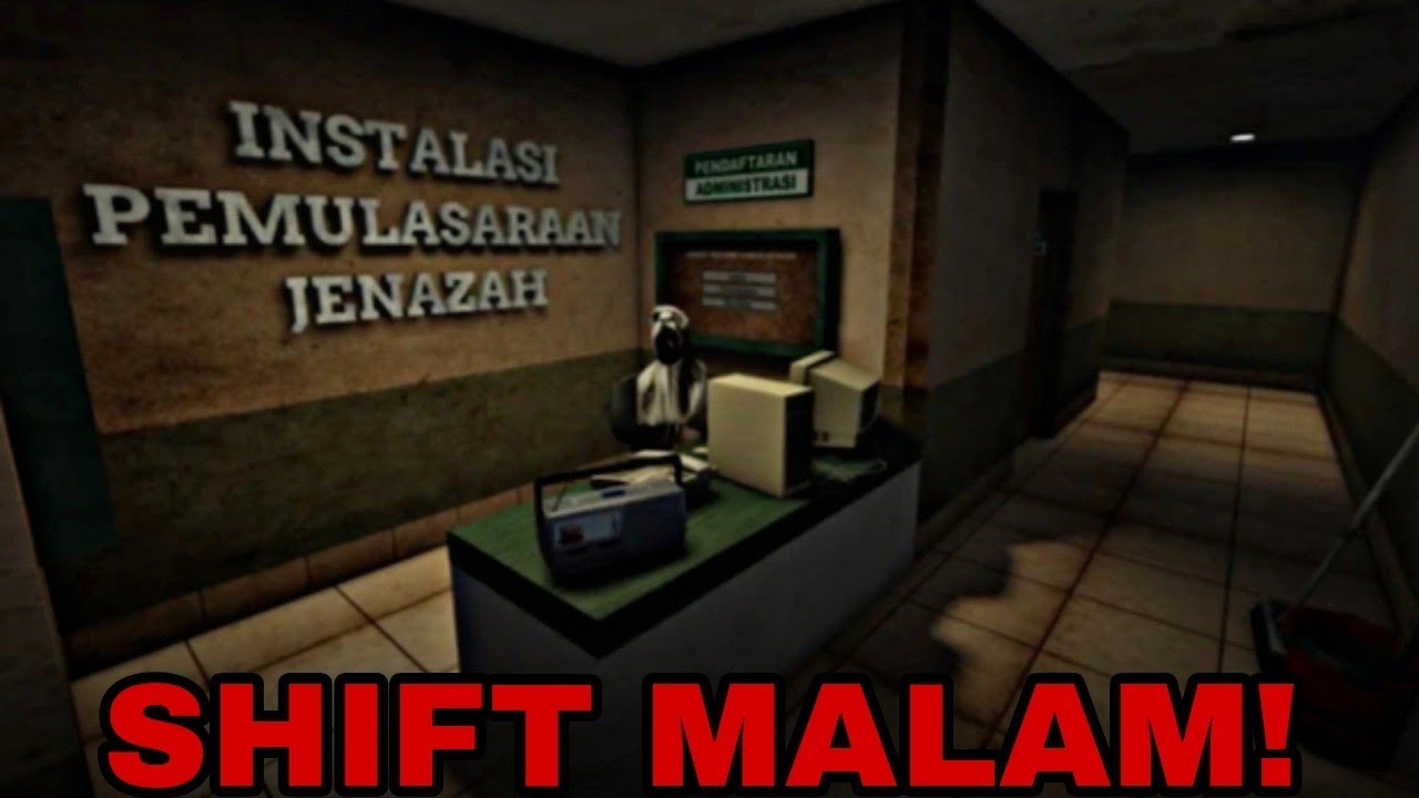 MALAM PERTAMA BEKERJA DI TEMPAT MAYAT… AKU TAK BERSENDIRIAN 😱 - THE MORGUE SHIFT ROBLOX 