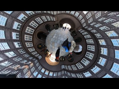 360° - Die Geschichte der Hamburger Kontorhäuser