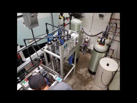 GE Reverse Osmosis / EDI (Electronic Deionization)