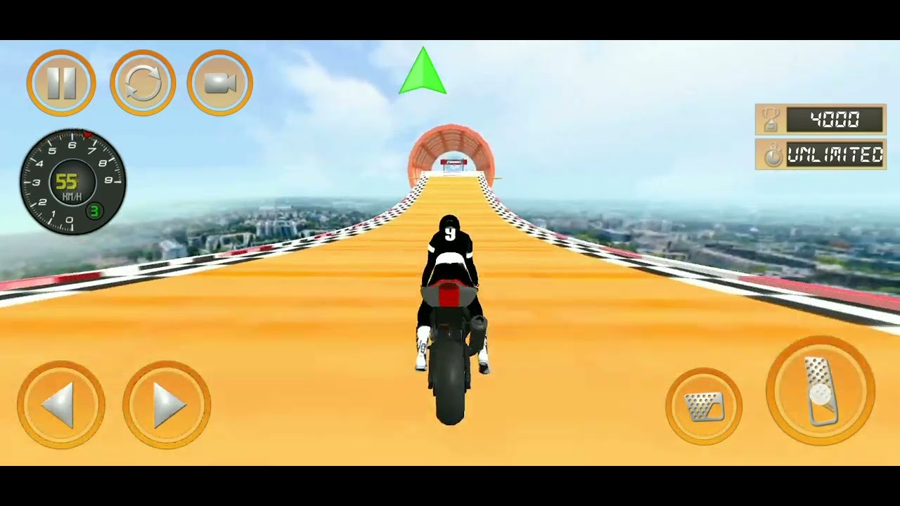 Mega Ramp Bike Rider Level - 5 (Career Mode) #prettyunicorns # ...