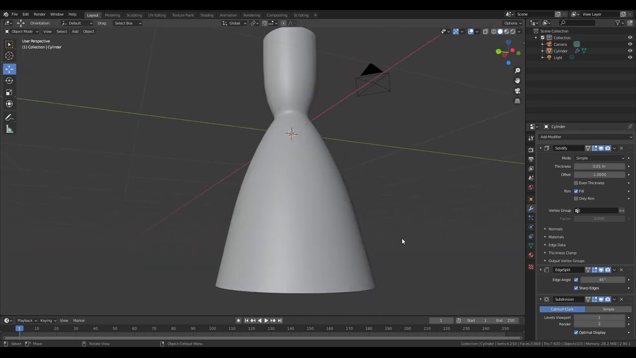 Nikke oversætter Justerbar Blender - Rocket Engine Tutorial - YouTube