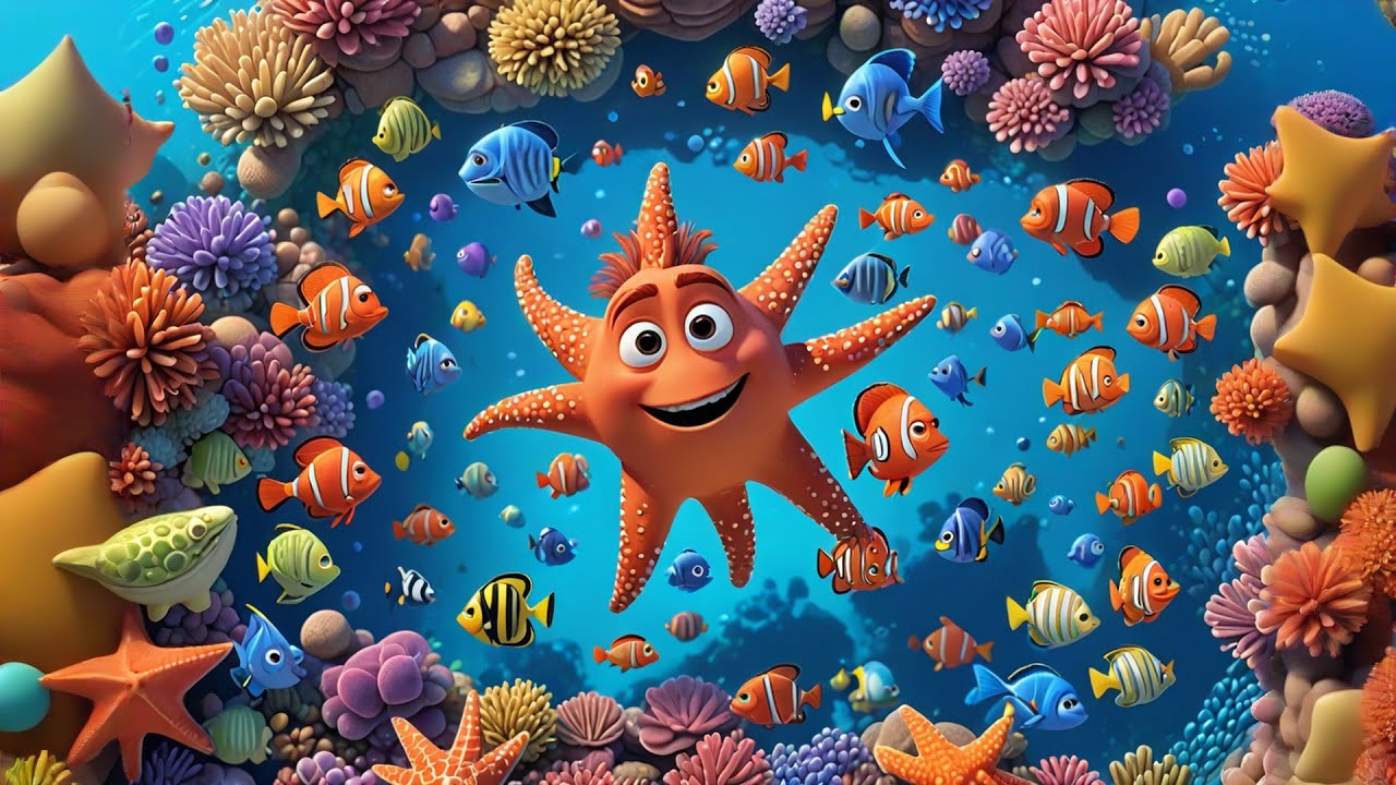 Dance Like a Starfish | Fun Kids Dance Song | Preschool Rhymes and Movement