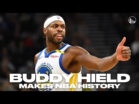 Buddy Hield Is Making NBA HISTORY With the Warriors