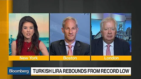 UBS's Geoffrey Dennis Says Turkey Is in a Bit of a...