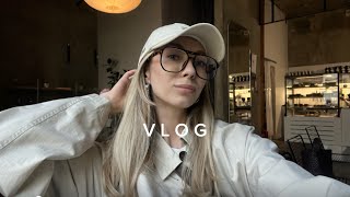 Vlog: встречи с подругами, прогулки по теплой Москве и много классных образов!