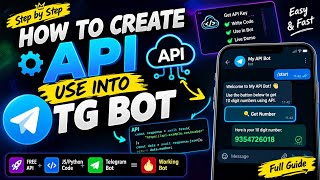 How to create tg bot and Python script ❤️🫂