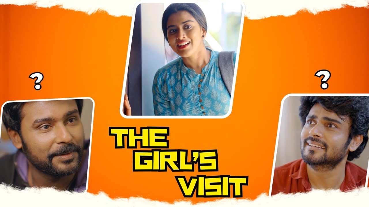 The Girl's Visit | Sreenath | Sreejith | Sarin | Dayyana Hameed | MalayaliCreatives | Techeela
