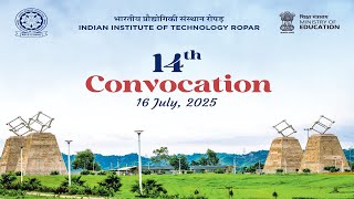 Indian Institute of Technology Ropar 14th Convocation