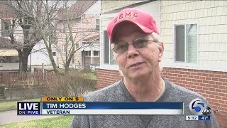 LOF: Veteran's Facebook post detailing struggle for food leads to generous donation at Akron complex
