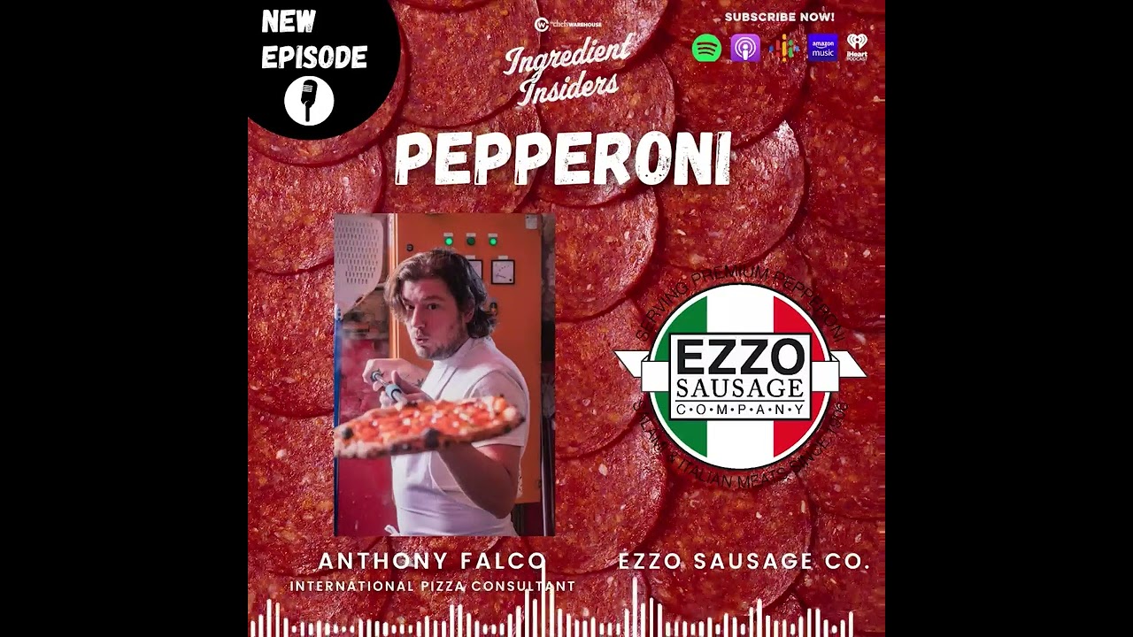 Pepperoni: Anthony Falco & Ezzo Sausage Co.
